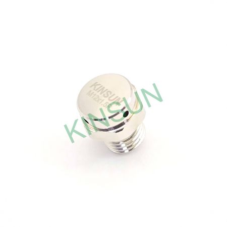 IP67 IP68 IP69K 防水透气阀M5 / M6 / M8 / M12 - IP68 金属透气阀，提供M5与M12 尺寸，采用PTFE 薄膜，可让空气通过，同时有效阻隔水分渗入。